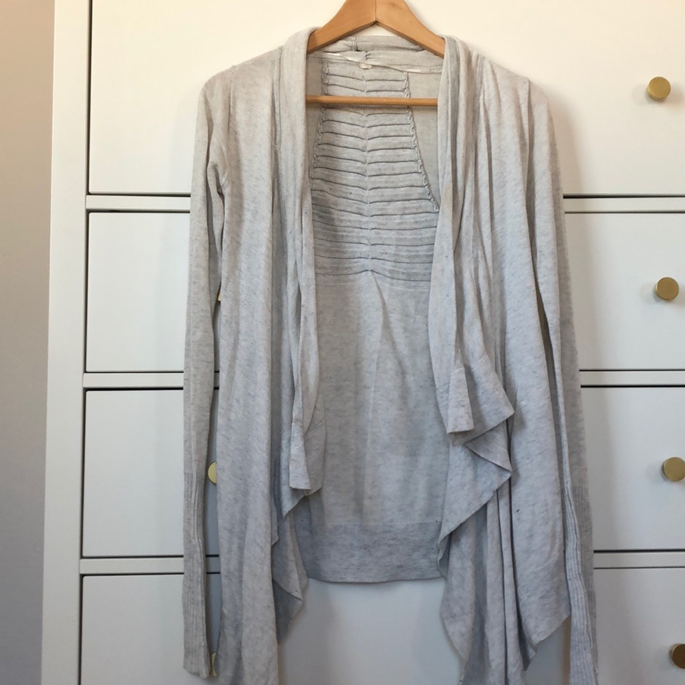 Lululemon Knit Open Sweater